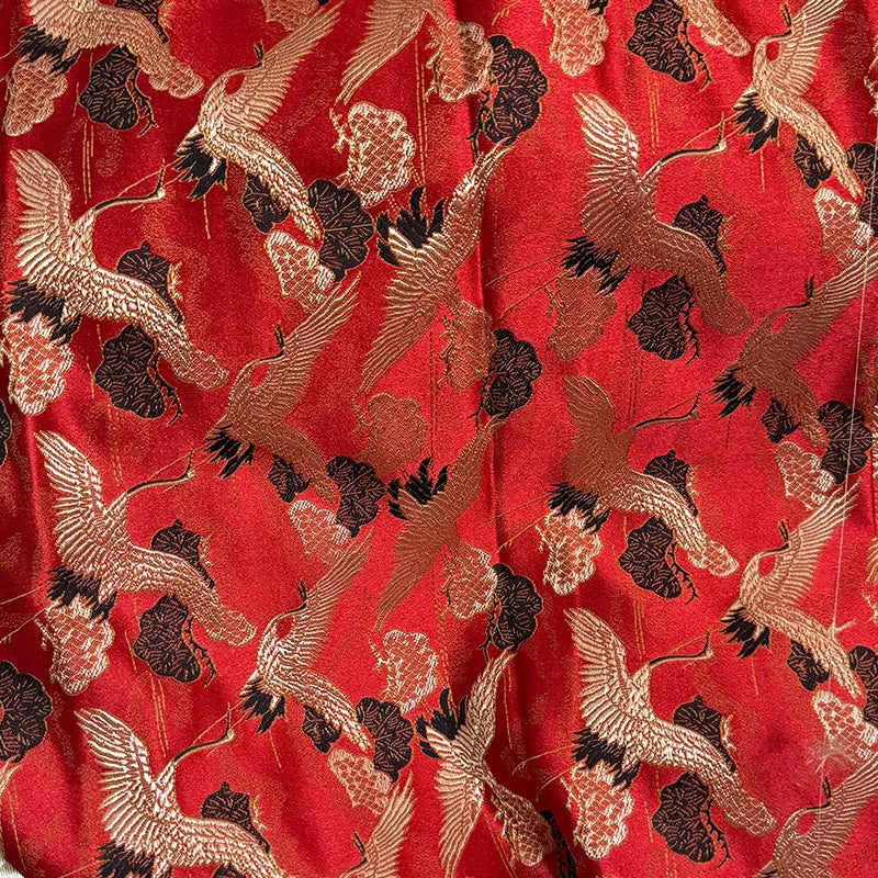 CHINESE BROCADE FABRIC  75cm*100cm
