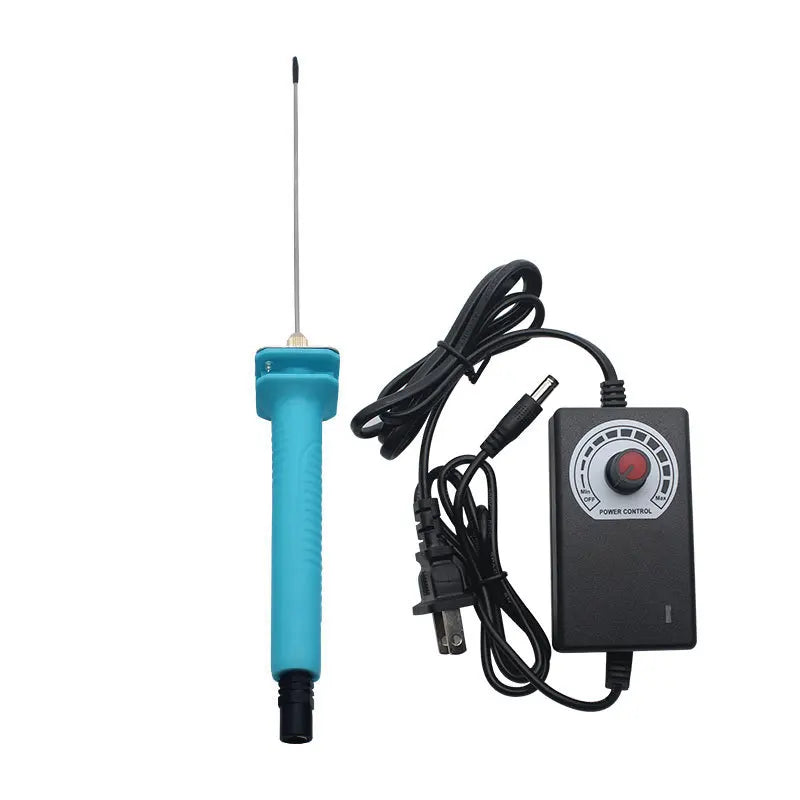 Electric Foam Cutter Pen 30W AC Adjustable Temperature Heated Tool for Craft Model Making DIY Hobbyists Makers Cutting Tool Kit