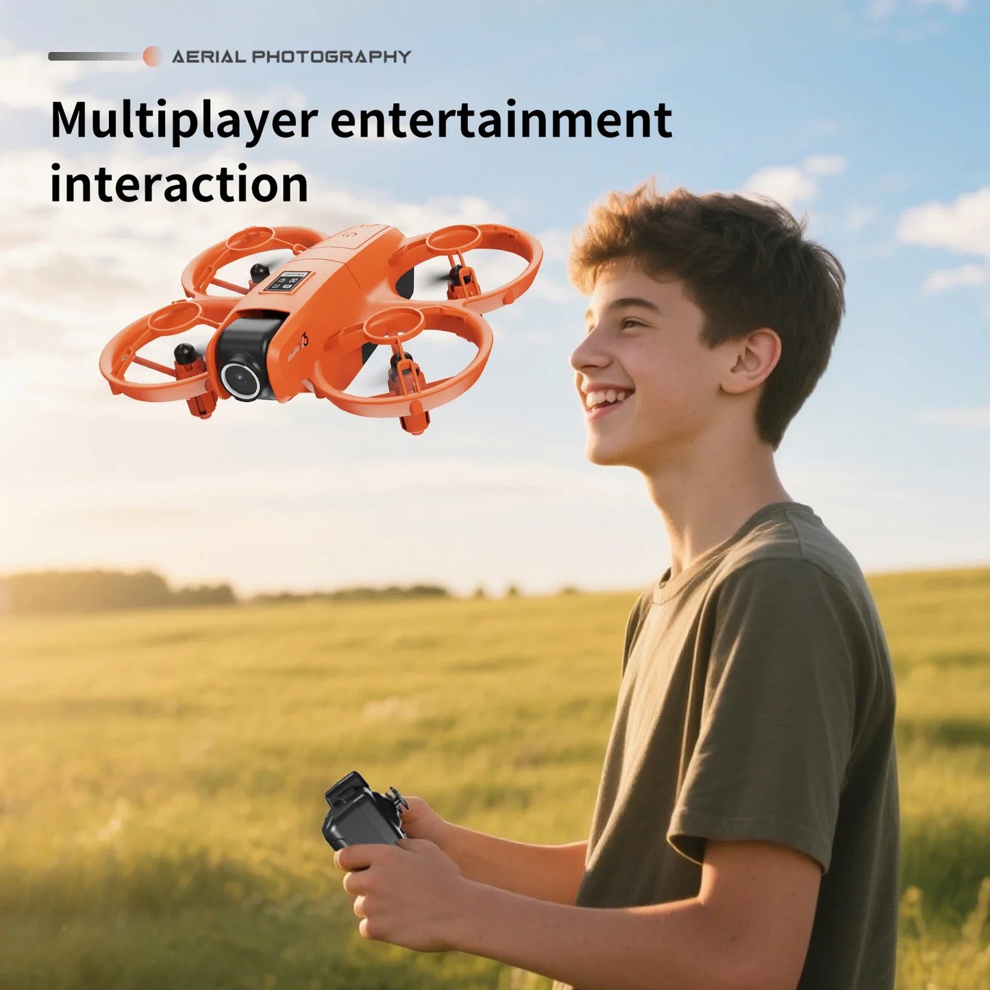 YP6 Mini Drone 8K Aerial HD Camera Drone 5G WIFI Record Large Screen Remote Control Intelligent Obstacle Avoidance Aerial Drone