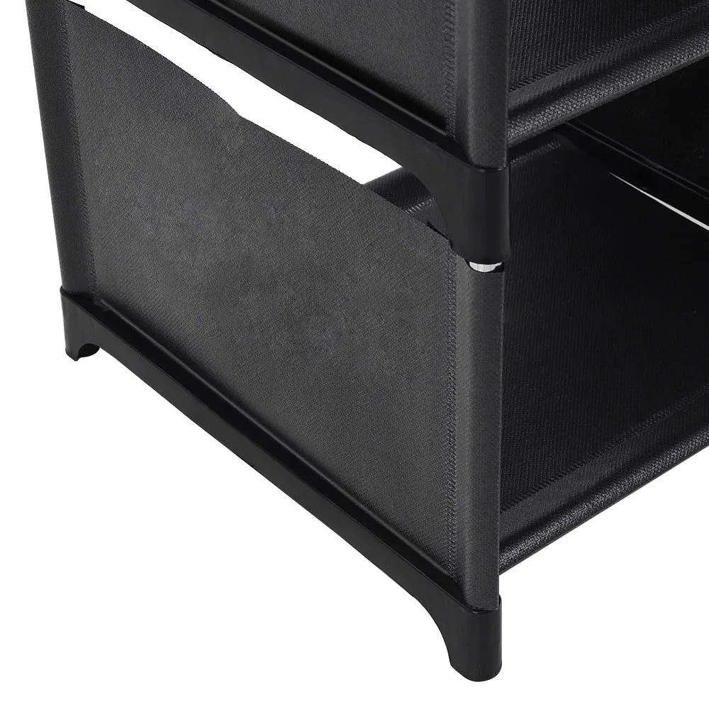 6/7/8-layer stackable shoe rack multi-layer freestanding DIY shoe rack space-saving adjustable assembly shoe rack