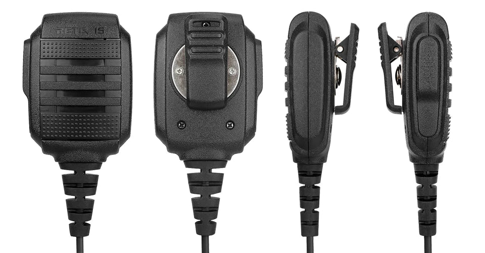 Retevis HK006 RA89 Waterproof Walkie Talkie Microphone PTT Mic Radio Speaker for Baofeng UV-5R BF-88E Retevis RT3S H777 RT22 TYT