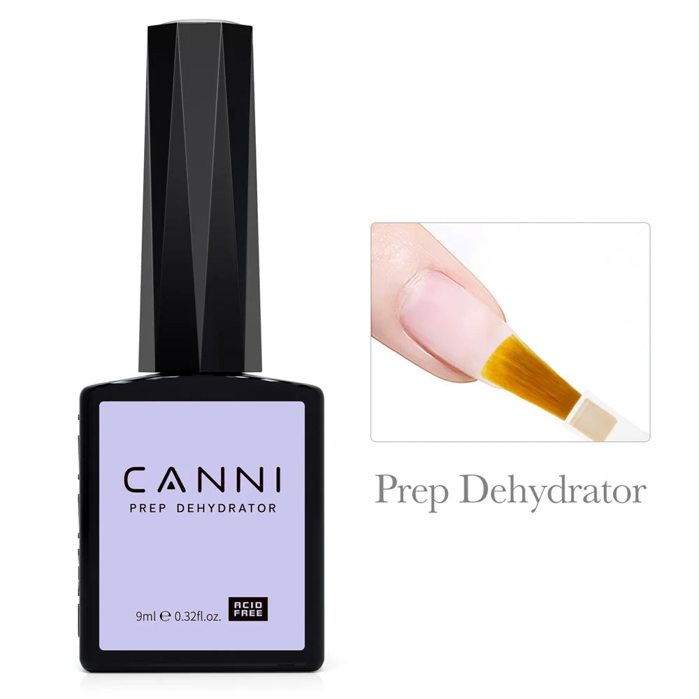Canni Nail Gel Polish Jelly Nude Color HEMA FREE TPO FREE 9ml Transparent Semi Permanent Natural Nude French Nail Gel Lacquer