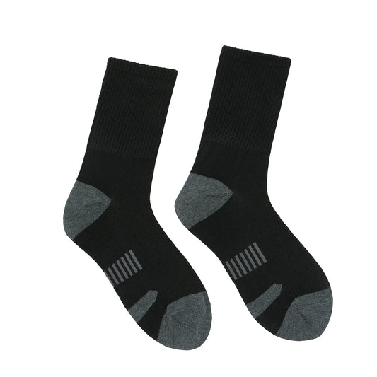 5 Pairs of High-Quality Men's Outdoor Cycling Running Socks Comfortable and Soft All Season Oversized Sports Socks Set