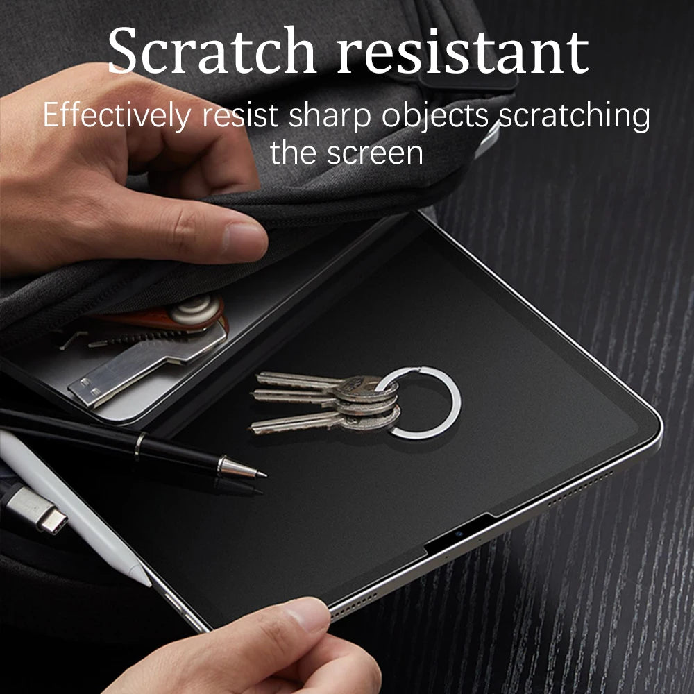 Matte Screen Protector For iPad A16 Pro 13 11th M4 M5 12.9 Air 11 M2 M3 5 4 3 10 9 9th 10th Generation Mini 6 7 Like Paper Film