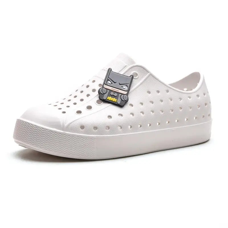 New Summer Kids Cave Shoes Boys Girls Slippers Sandals children Two Wear Antiskid Lightweight Beach Shoe Sneaker Water Shoe