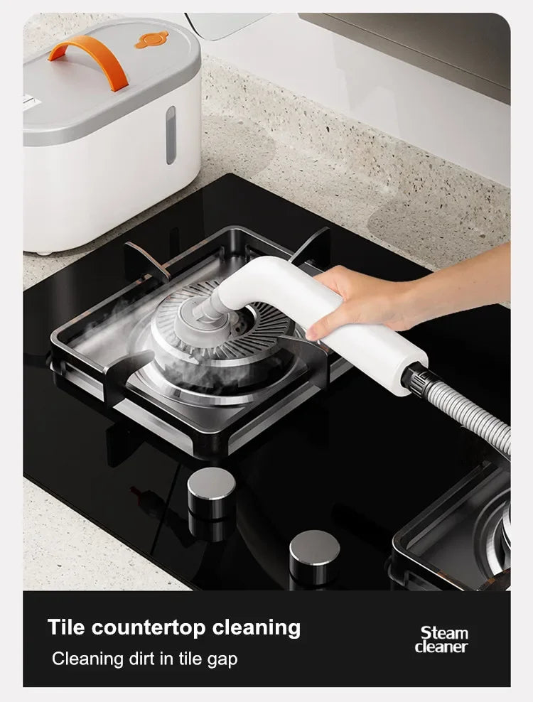 TINSOL New Handheld High Temperature Steam Cleaner Kitchen Hood Cleaner for Deep Cleaning and Sanitising Electric Steam Cleaner