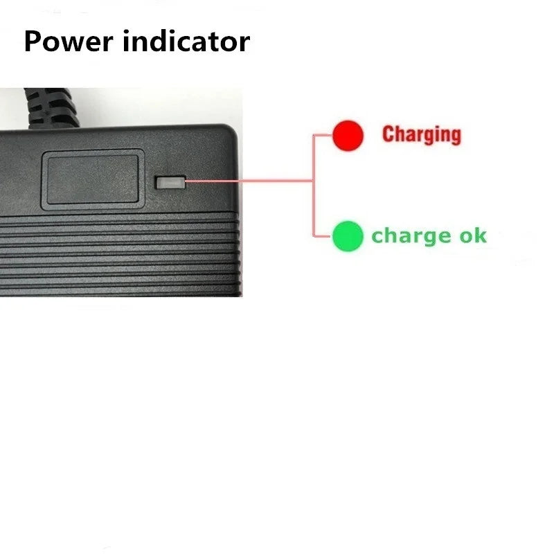 54.6V 2A Lithium Battery Charger 48V 13S Kugoo G1 Charger High quality Li-ion Battery pack Charger With Fan