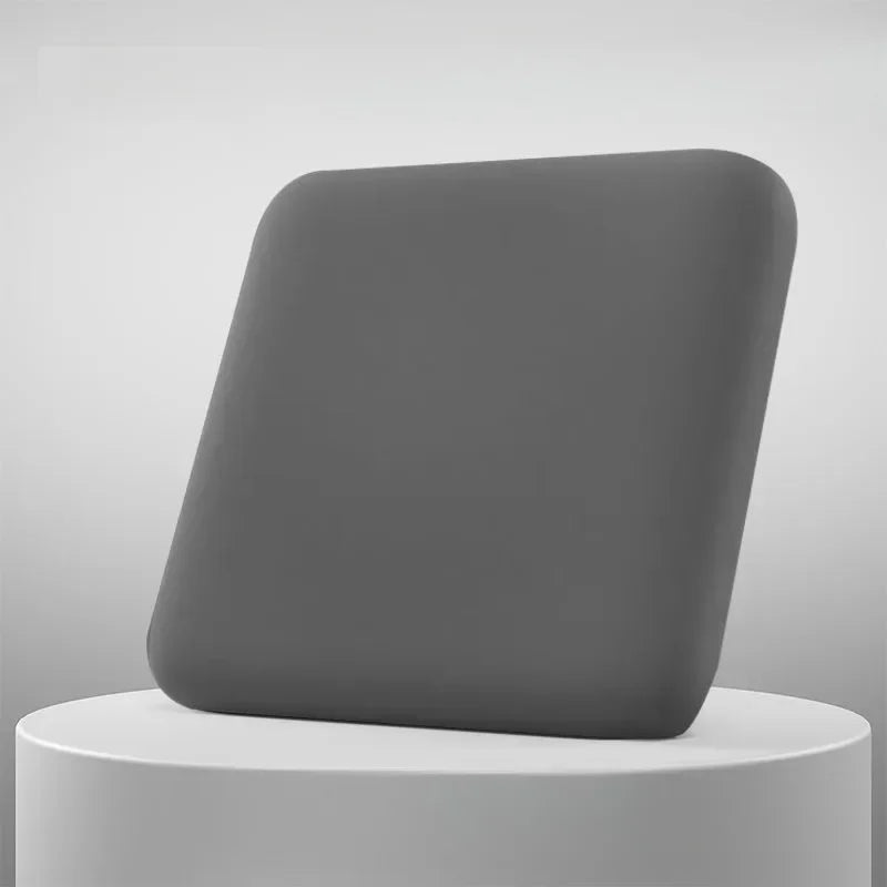 4cm Thick Foam Seat Cushion - Ultra Soft Office Chair Pad | Car Seat Pad for Long Sitting Lumbar Support & Pain Relief