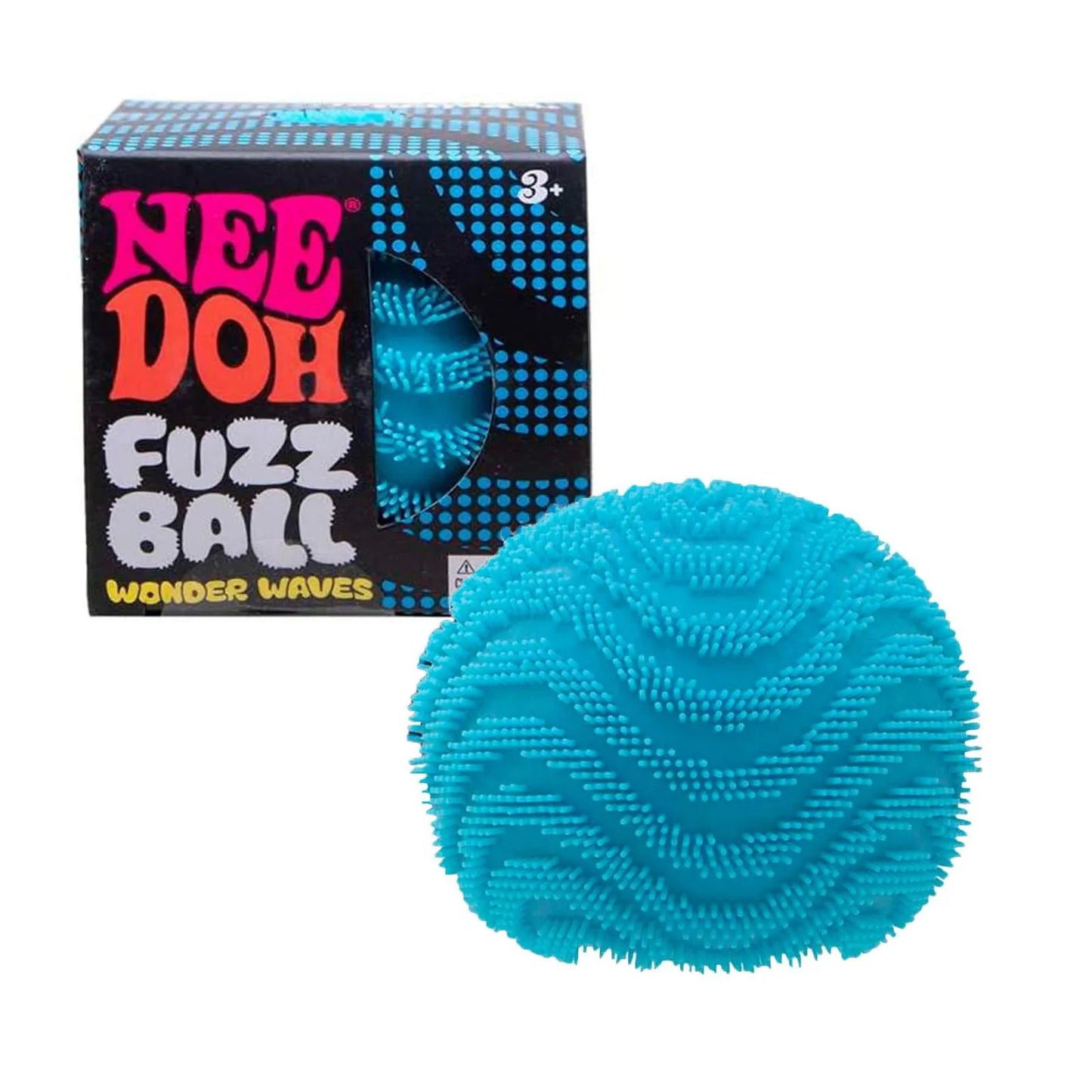 NeeDoh Jellyfish & Cube Squish Stress Relief Sensory Toy, Soft Gel Squeeze Toy for Kids and Adults