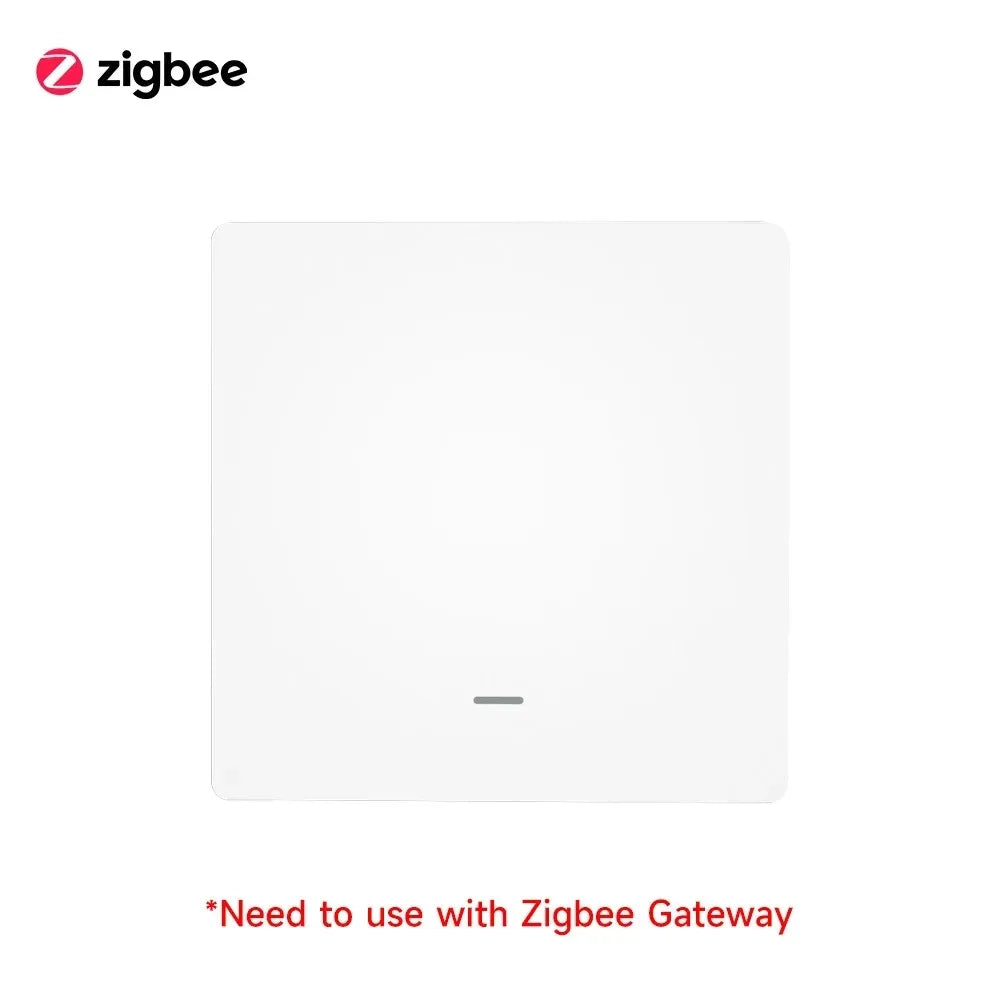 4/3/2/1Gang Tuya Zigbee 3.0 Smart Scene Button Switch Smart Home Wireless Push Remote Controller Battery Powered Devices Linkage