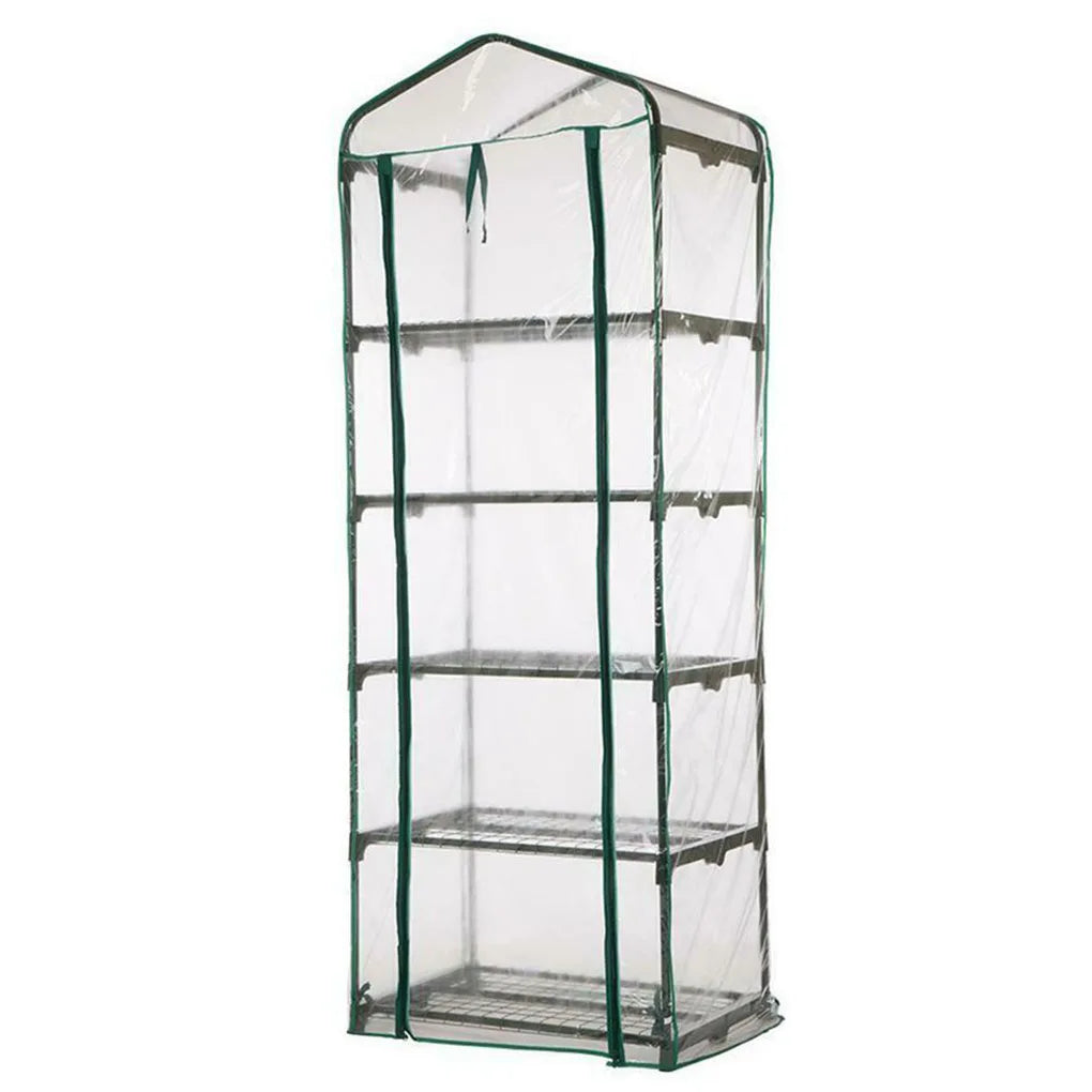 Transparent  Garden Warmer Cover PVC Flower and Plant Insulated Warming Shed Greenhouse Warming Sunroom  Rainproof Cover