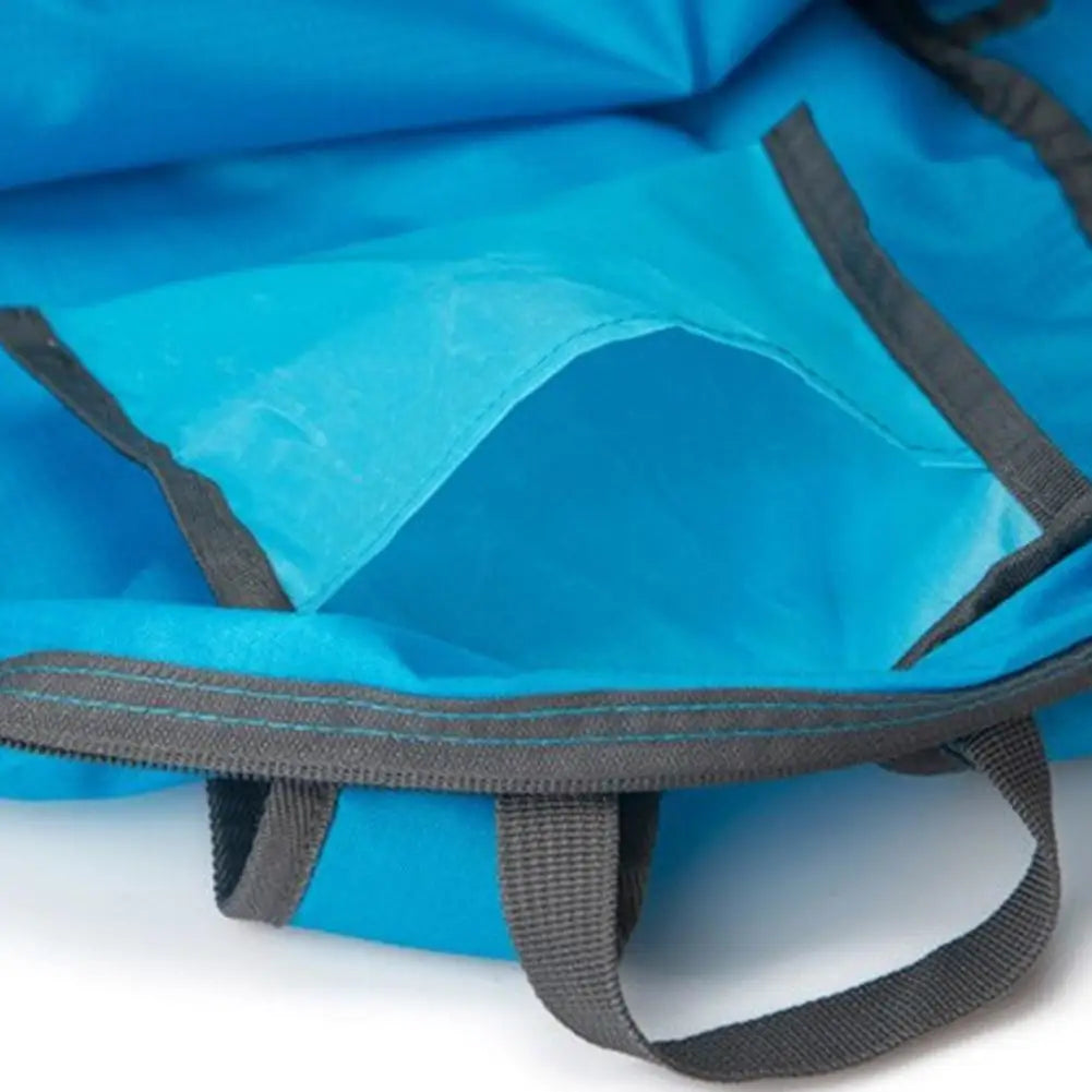 Foldable Outdoor mountaineering backpack Ultralight Nylon waterproof Travel Daypack Bag Large capacity Sports Daypack