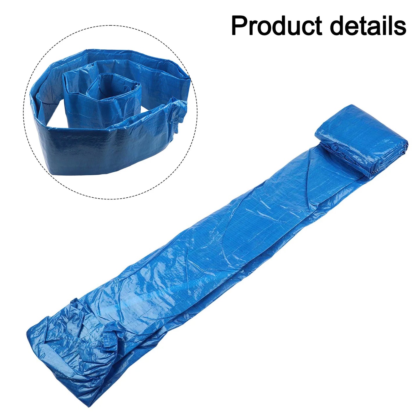 Swimming Pool Cover Cloth 262×175/305×183cm Thickeness Square Dust-proof Cloth For Swimming Pool Protection Accessories