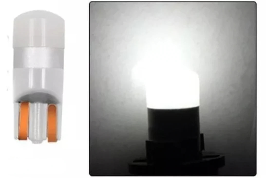2/4/10Pcs Super Bright T10 3030 1 LED W5W Car Dome Light 12V Auto Clearance Reading Lamp 6000K Vehicle Door Bulb Accessories