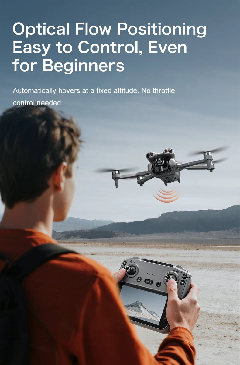 2026 NEW Original GT50 PRO RC Drone 8K HD Dual Cameras WiFi GPS 20mins Flight Aerial Photography Quadcopter Remote Control Toys