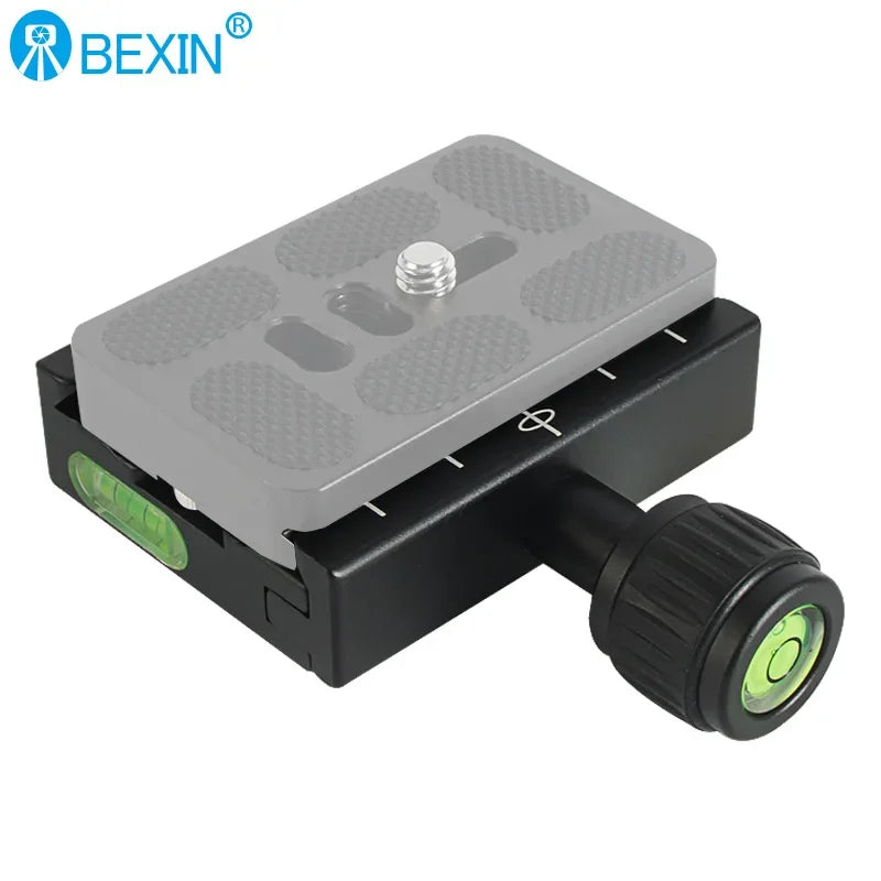 QR60 Camera quick releas clamp tripod clamp dslr camera clamp mount camera adapter for arca swiss camera with quick shot plate
