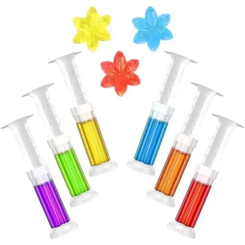 Toilet Cleaner Gel Stick, Solid Aromatherapy Air Freshener, Long Lasting Fragrance Deodorizer for Bathroom Odor Elimination