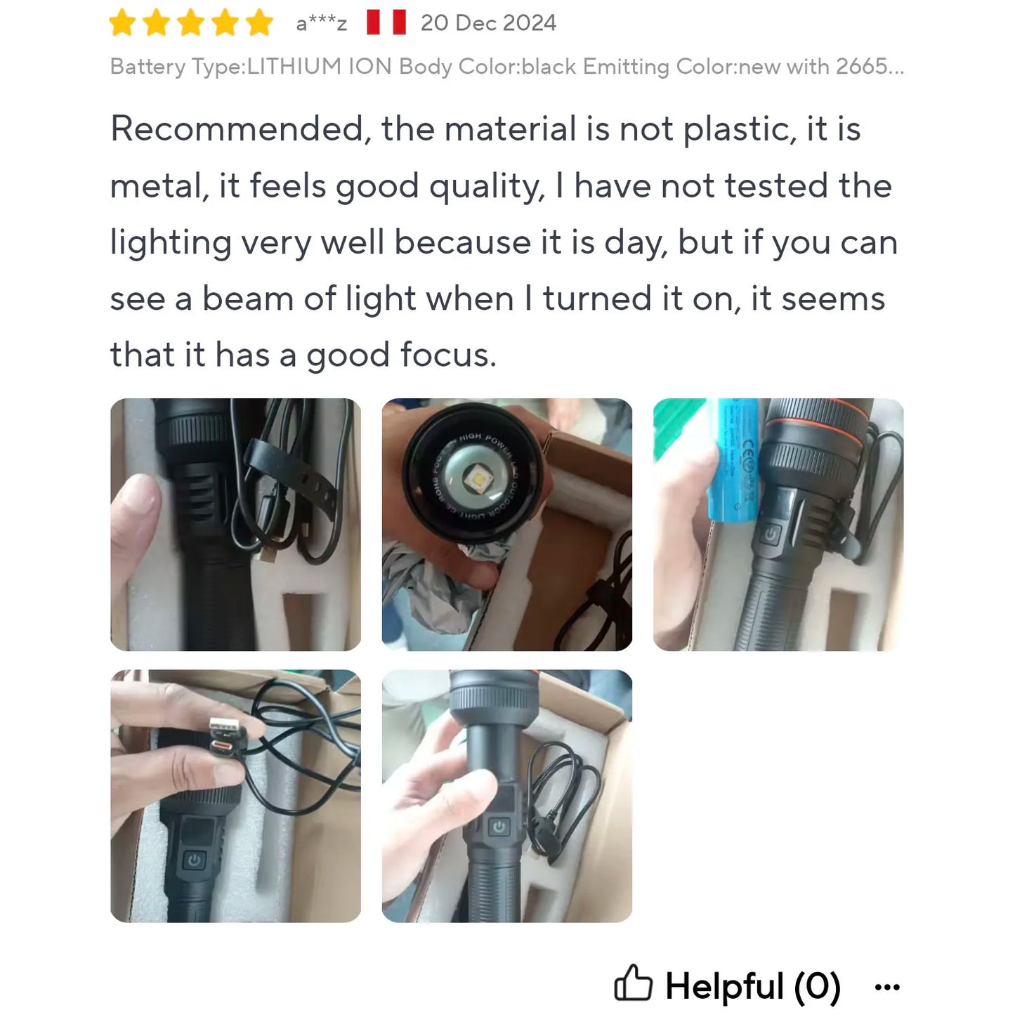 hit product long-range kilometer ultra bright flashlight, outdoor waterproof high-power strong light flashlight, rechargeable