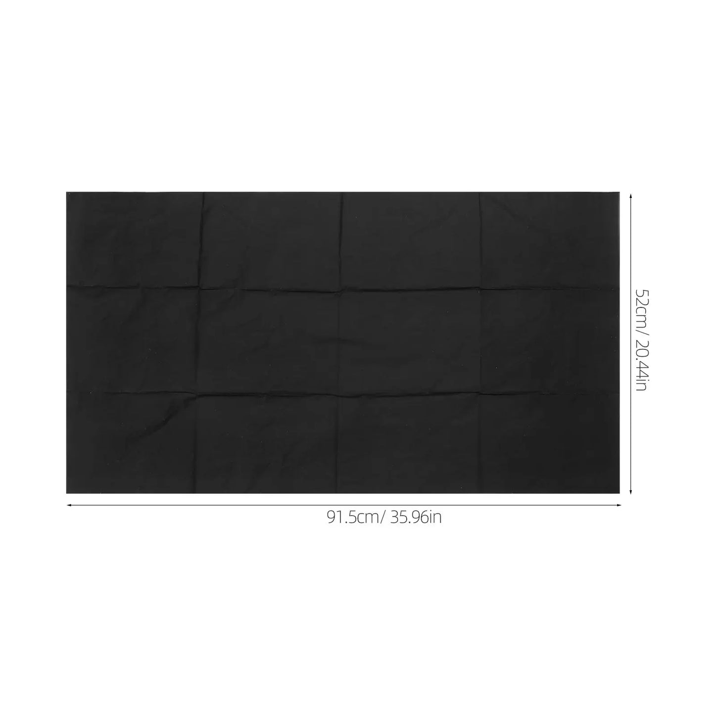 2pcs Black Transfer Reusable Tracing For Canvas Wood Fabric Black Carbon Transfer Tracing Paper Diy Art Craft Projects Copy