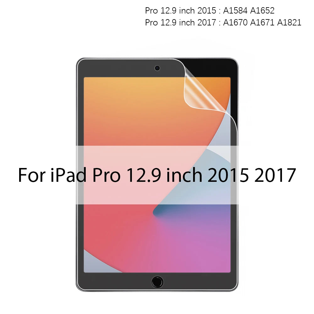 Matte Screen Protector For iPad A16 Pro 13 11th M4 M5 12.9 Air 11 M2 M3 5 4 3 10 9 9th 10th Generation Mini 6 7 Like Paper Film