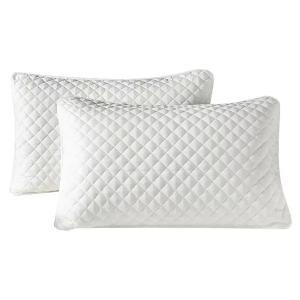 Anti Comfortable Cotton Pillow Cover Head oil Isolation layer Pillow Case Protector Sweatproof Waterproof Pillowcase household