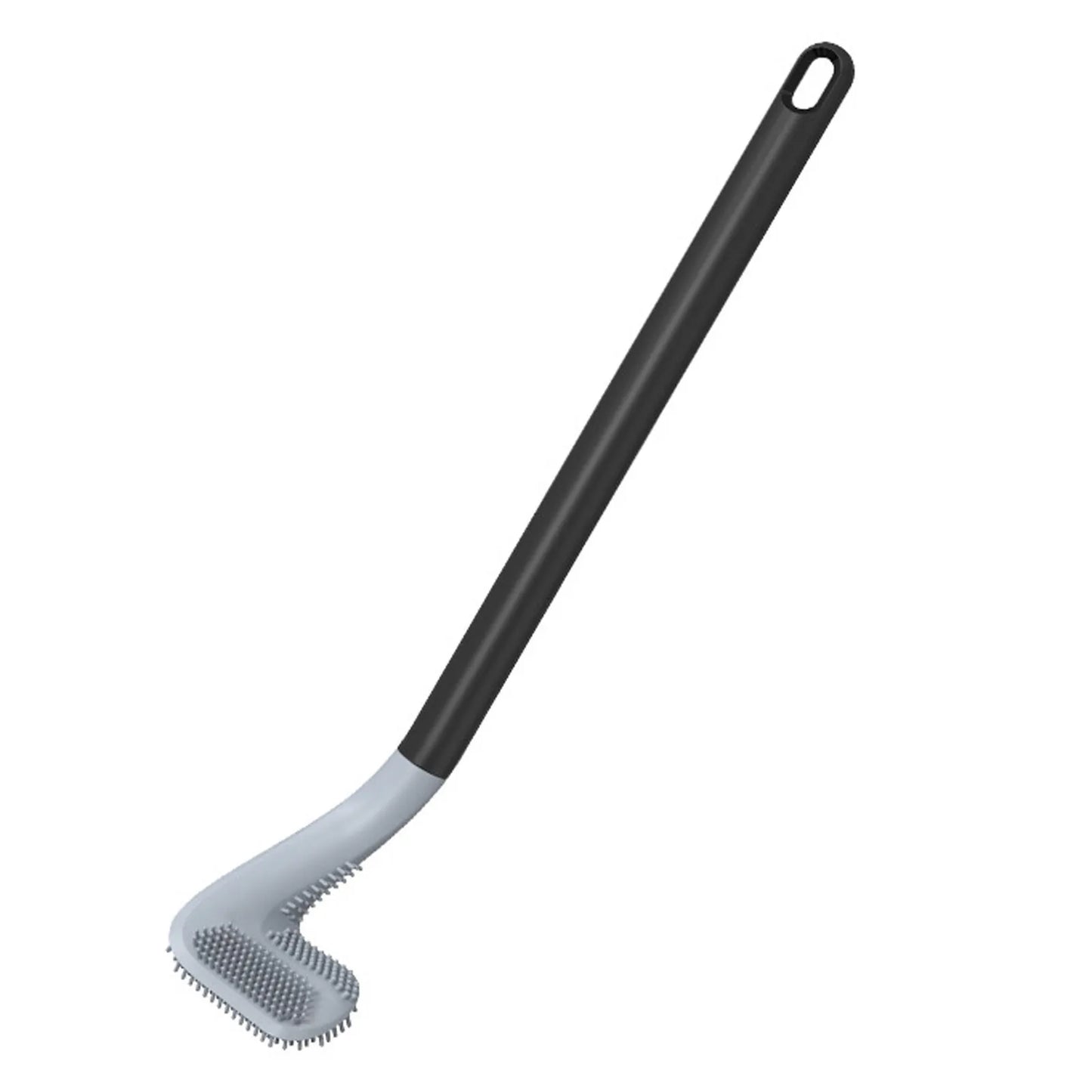 Golf brush head toilet brush no dead corners household toilet long handle squatting toilet cleaning brush Bathroom Tool