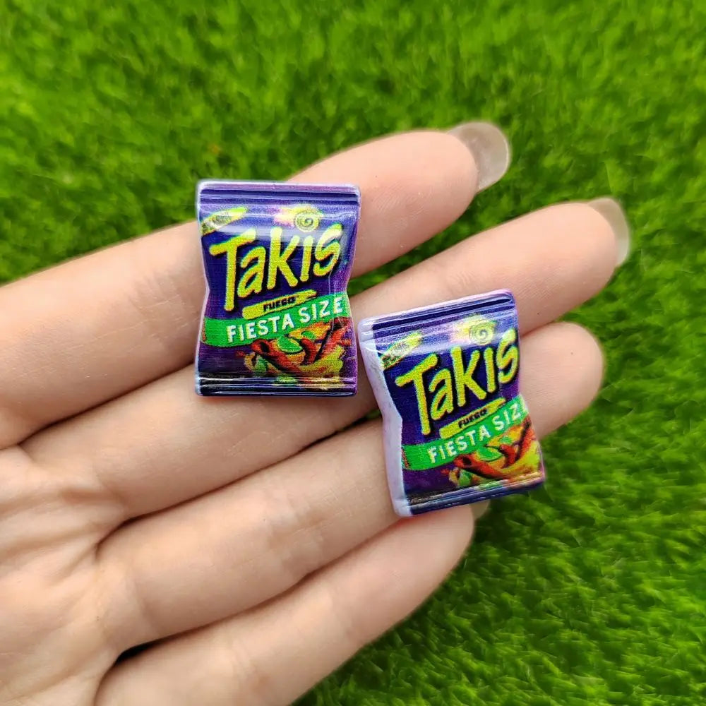 8pcs Assorted Resin Dollhouse Miniature Food Chips Snack Bag for Blyth ob11 Doll Accessories Toy