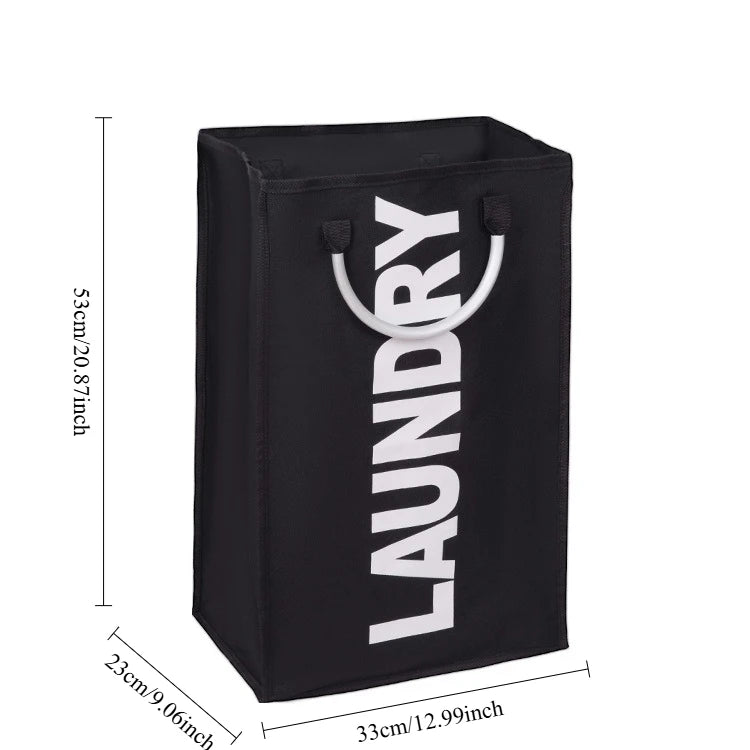 Oxford Cloth Foldable Laundry Hamper with Handles for Dirty Clothes Storage and Organization