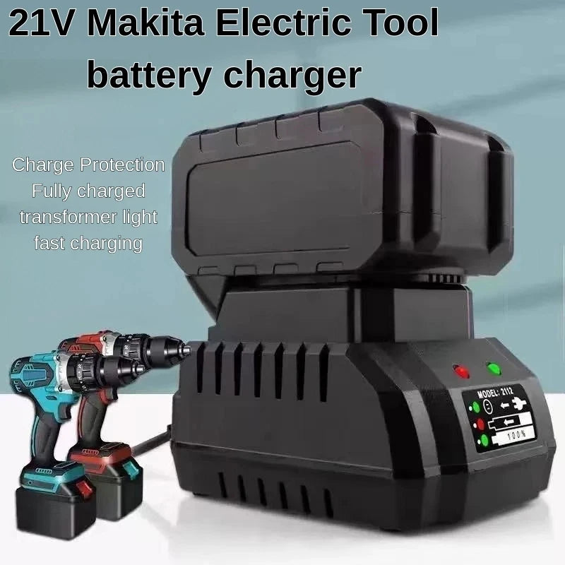 18V 21V 6.0 9.0 12.0Ah Rechargeable Lithium Battery For Makita 18v Power Tools Cordless Wrench Saw Drill Grinder Screwdriver .
