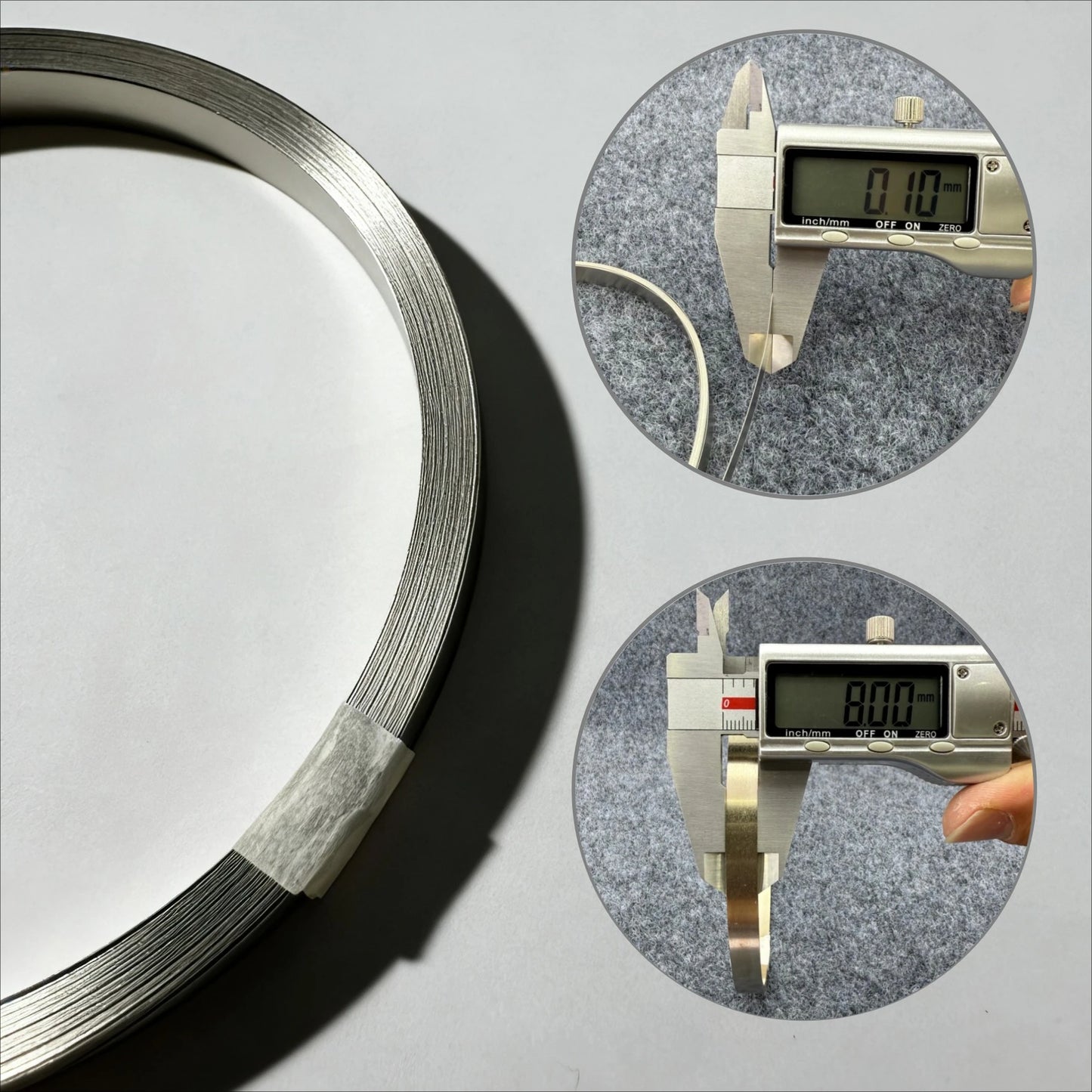 5M/ Roll Nickel Strip for 18650 Battery Cell Welding - Compatible with Spot Welding Machines, for DIY Battery Packs