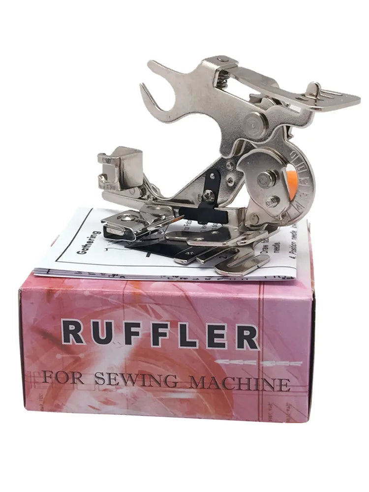 Thickening/Ruffler Presser Foot #AYJ-55705 Fits For Singer Brother Juki Low Shank Sewing Machine
