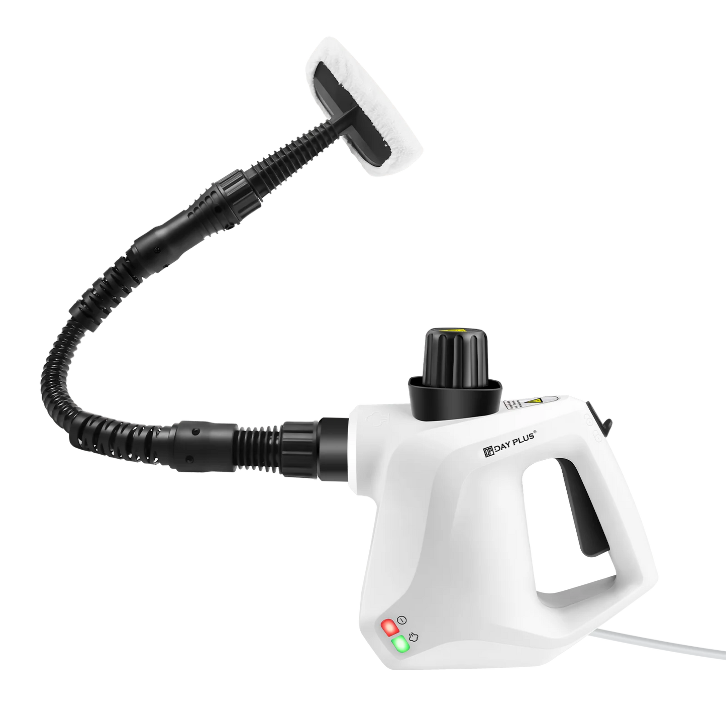 1000W High Pressure Steam Cleaner Cleaning Car Machine IPX4 Steamer with 2.5m Power Cord Steam Gun with 9 Accessory Kit
