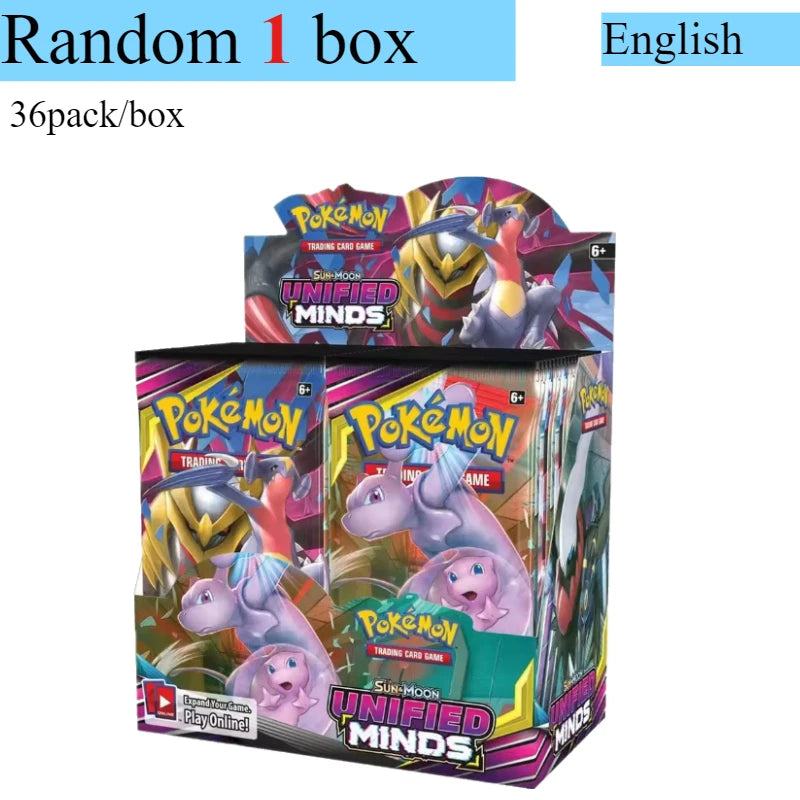 Pokémon Card 360 Pcs/Box English Brilliant Stars 151 Prismatic Evolutions PARADOX RIFT Battle Transaction Card Game Popular Gift
