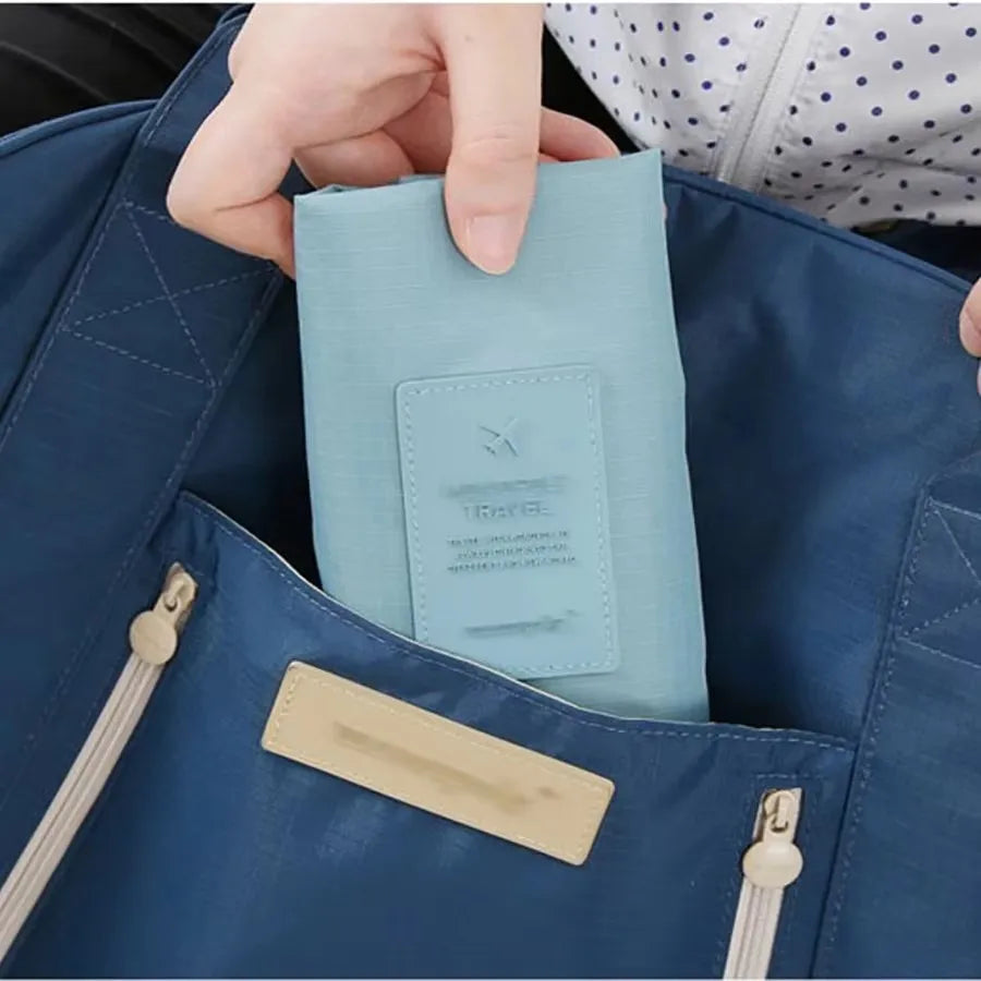 Portable Shoe Bags Travel Holds Multifunction Waterproof Folding Storage High Capacity Shoe Pouch Organizer