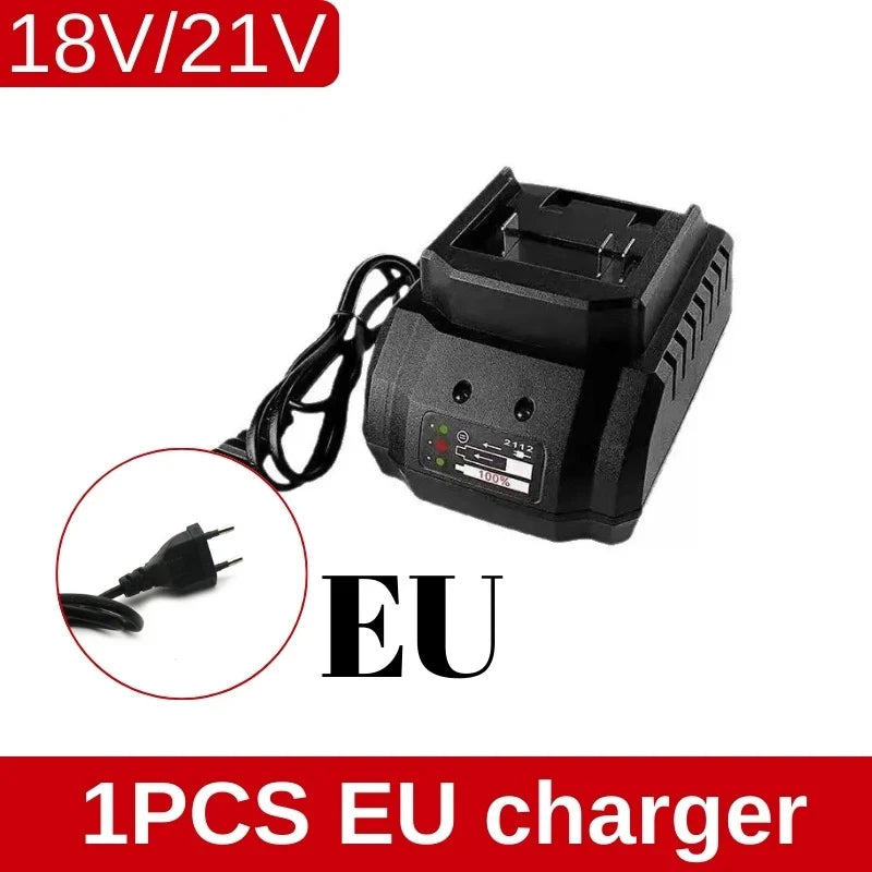 18V 21V 6.0 9.0 12.0Ah Rechargeable Lithium Battery For Makita 18v Power Tools Cordless Wrench Saw Drill Grinder Screwdriver .