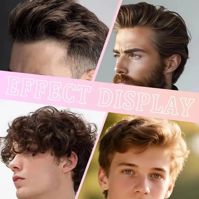 1/2/5Pcs Volumizing Wide-Tooth Hair Styling Comb Curling Tools Fluffy Texture For Men Ideal For All Hair Types Hairstyling Tools
