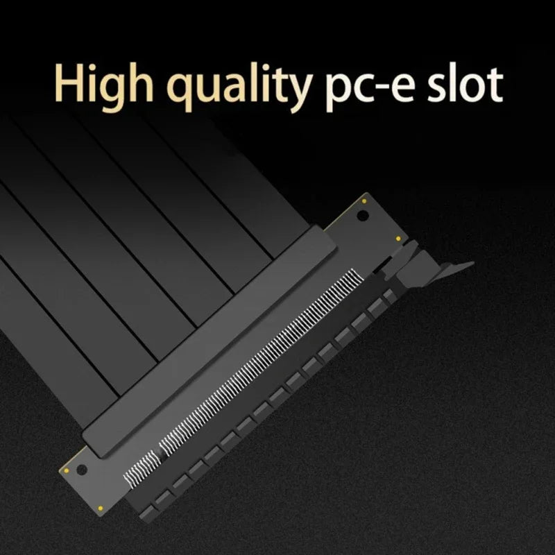 Riser Cable PCI For EXPRESS 16X Flexible Cable Card High Speed Extension Port Adapter Card PCIe 3.0 X16 Riser For GPU