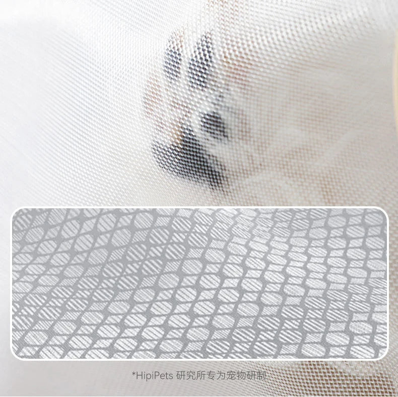 Multifunctional Pet Transport Backpack,Portable Travel Bag,Large Capacity,Three Sides Breathable,Cat Backpack,Thick and durable