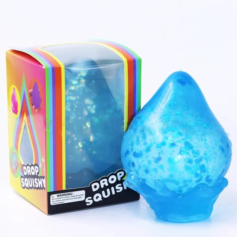 Needoh Sensory Jellyfish Gummy Bear Toy Soft Nice Cube Anti-Stress Stress Relief Pressure Souvenir Sensory Non-toxic Fidget Toy