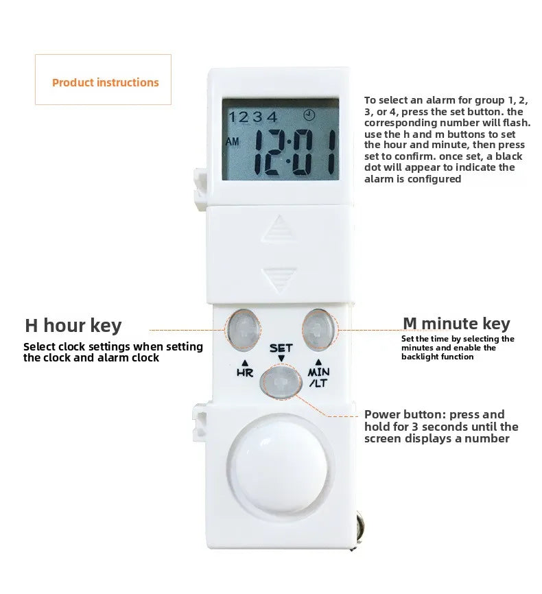 Intelligent Timed Reminder Medicine Box 28 Compartment Weekly Smart Pill Box with Sound Alarm for Elderly Medicine Reminder