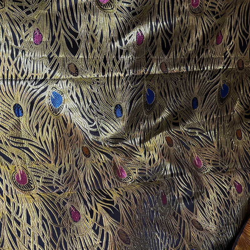 CHINESE BROCADE FABRIC  75cm*100cm