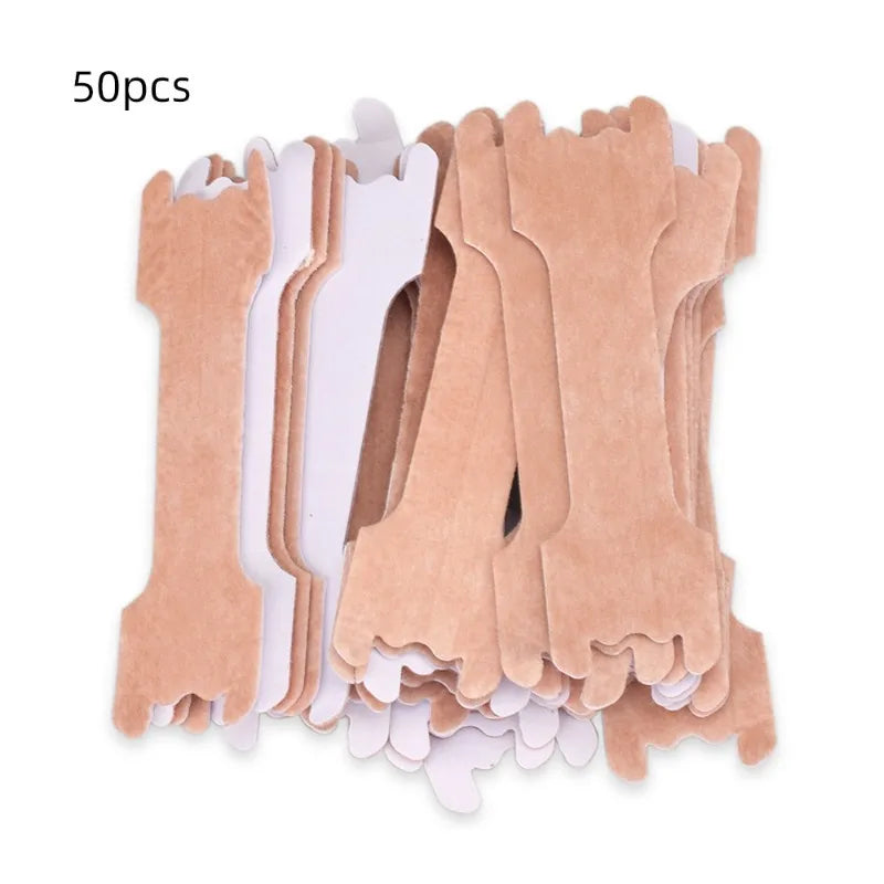 50/100pcs Breath Nasal Strips Stop Snoring Anti Snore Nose Strip Better Breathing Good Sleeping Patches for Men Women Use
