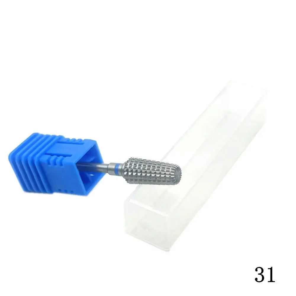 41 Style Choice Tungsten Carbide Nail Drill Bits Machine Nail Cutter Nail File Manicure Carbide Nail Drill Bit&Dental Burs