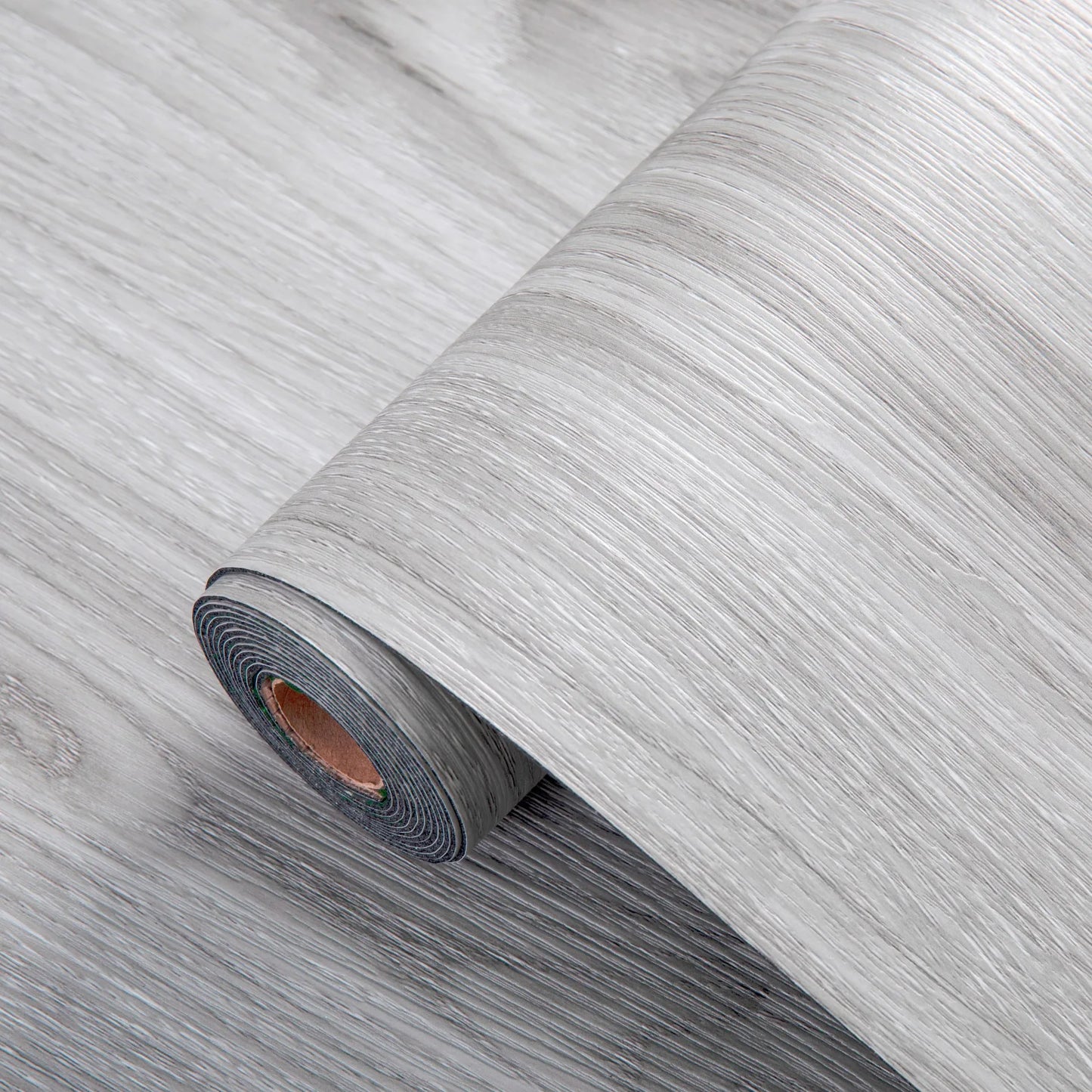 Vinyl Flooring Roll 15.7"W X 118"L/ 12.9 Sq.Ft, Peel and Stick Wall Tiles Vinyl Plank Flooring for Any Room, Easy DIY