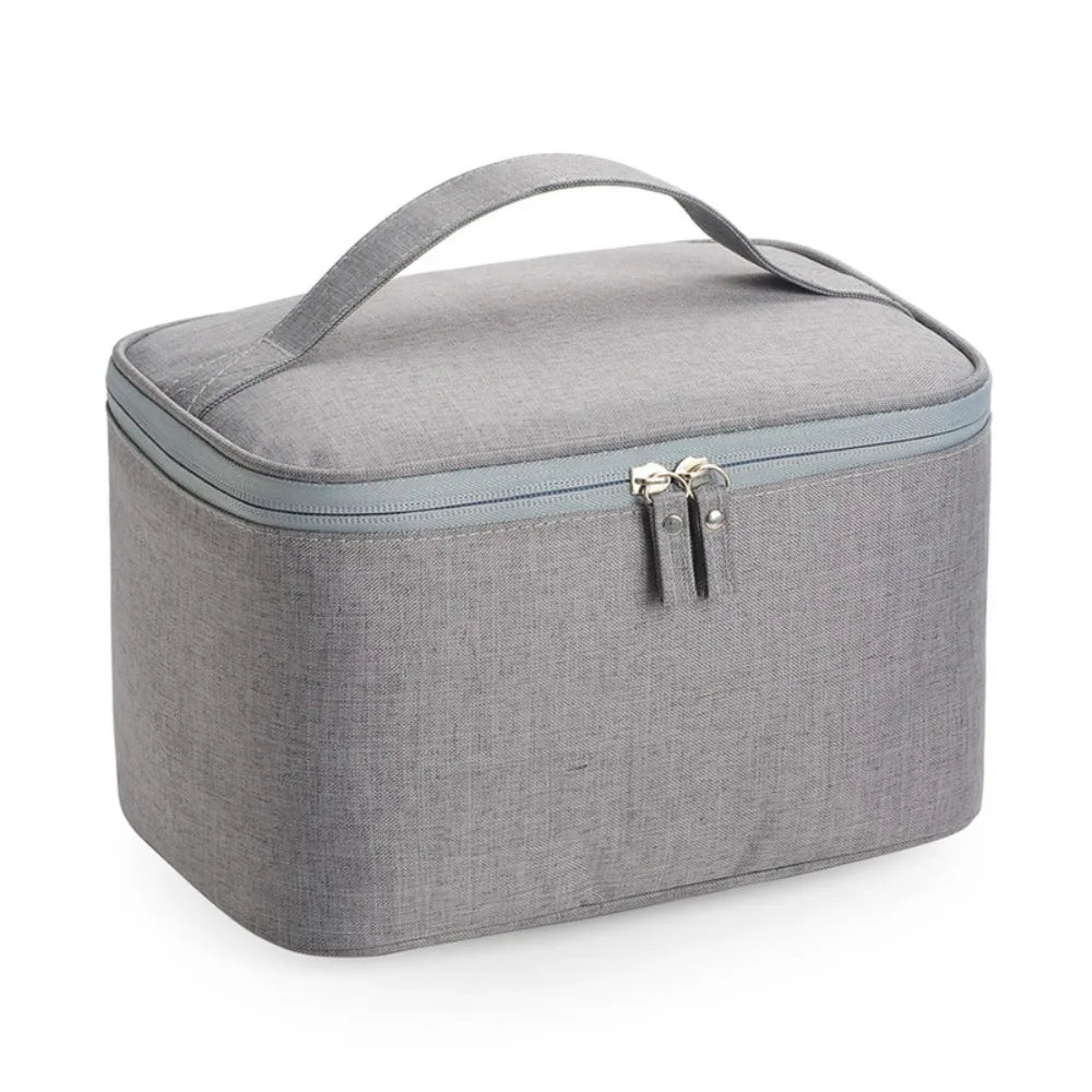 Large-capacity Men's Cosmetic Bag Travel Convenient Toilet Bag Couple Outdoor Travel Storage Bag Waterproof Women Makeup Case