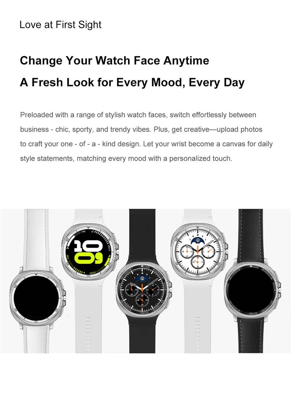 Weather Smart Watch Blue Tooth Call Watches Heart Rate Waterproof SmartWatch Voice Assistant NFC Sport Fitness Music Bracelet