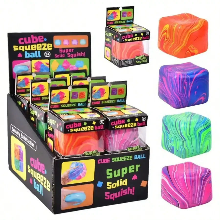 Surprise Box Toys, Novelty Stress Relief Toys, Assorted Squishy Blind Box. Fun Mystery Toys, Fidget Toys For Stress
