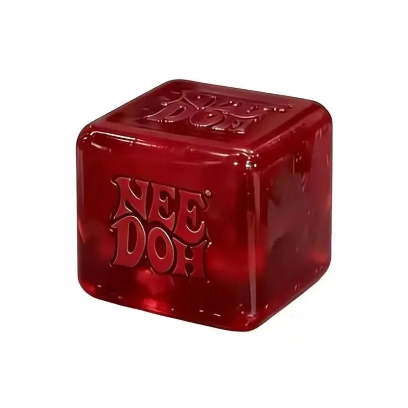 Super popular Schylling Needoh Nice Cube sensory toy, pinch and pressure reducing cube, squeezable Fidget pressure reducing limi