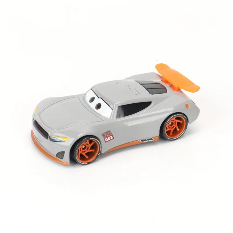 Disney Cars toy Christmas McQueen ROUTE 66 McQueen Champion McQueen Racing car 1:55 Diecast Alloy car Model Boy's Christmas gift