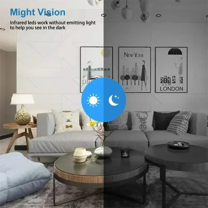 X5 1080P Mini Night Vision Wireless Surveillance Camera Lightweight Clear Portable Motion Detection Premium Quality NEW 2026